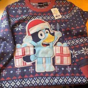 Bluey Holiday Christmas Sweater